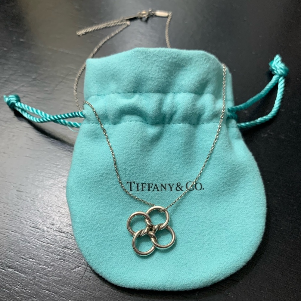 Tiffany & Co. Elsa Peretti Quadrifoglio Pendant